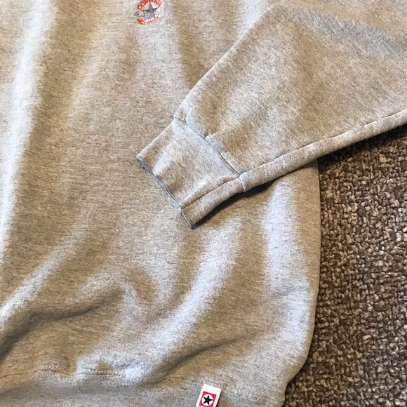Gray Converse Crewneck - Picture 2 of 5
